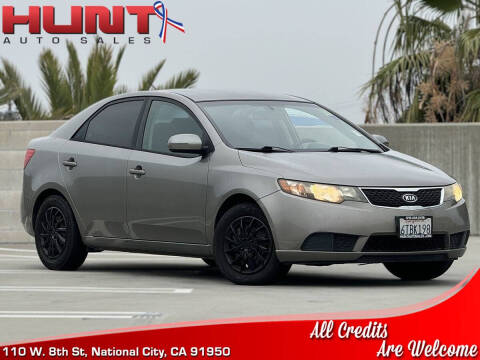 2012 Kia Forte for sale at Hunt Auto Sales in National City CA