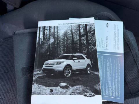 2014 Ford Explorer XLT