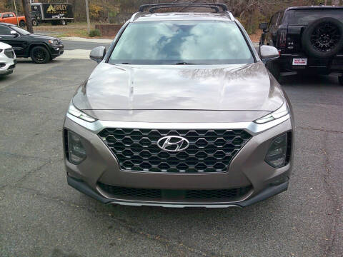 2020 Hyundai Santa Fe SEL