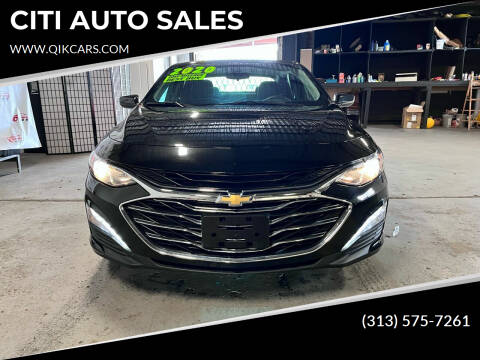 2020 Chevrolet Malibu for sale at CITI AUTO SALES in Detroit MI