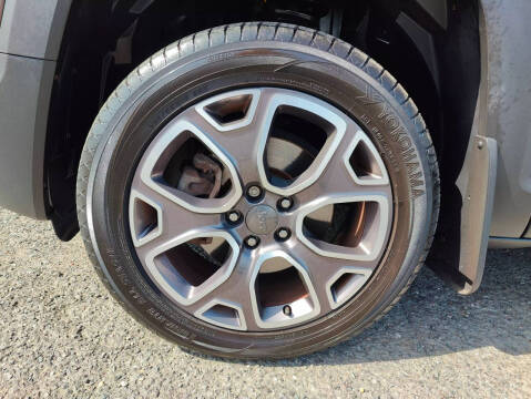 2017 Jeep Renegade Limited