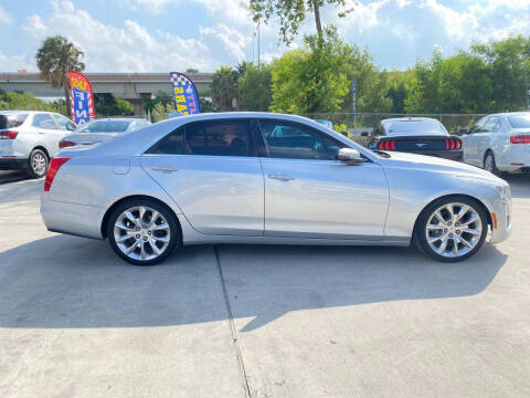 2018 Cadillac CTS 3.6L Premium Luxury