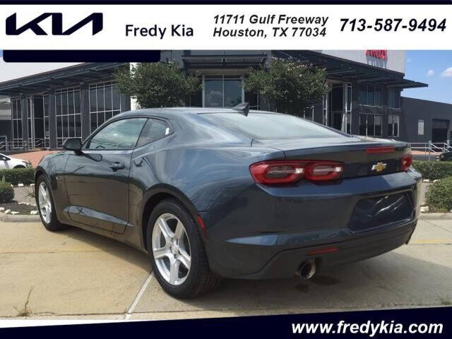 Used 2023 Chevrolet Camaro 1LT with VIN 1G1FB1RS1P0154086 for sale in Houston, TX