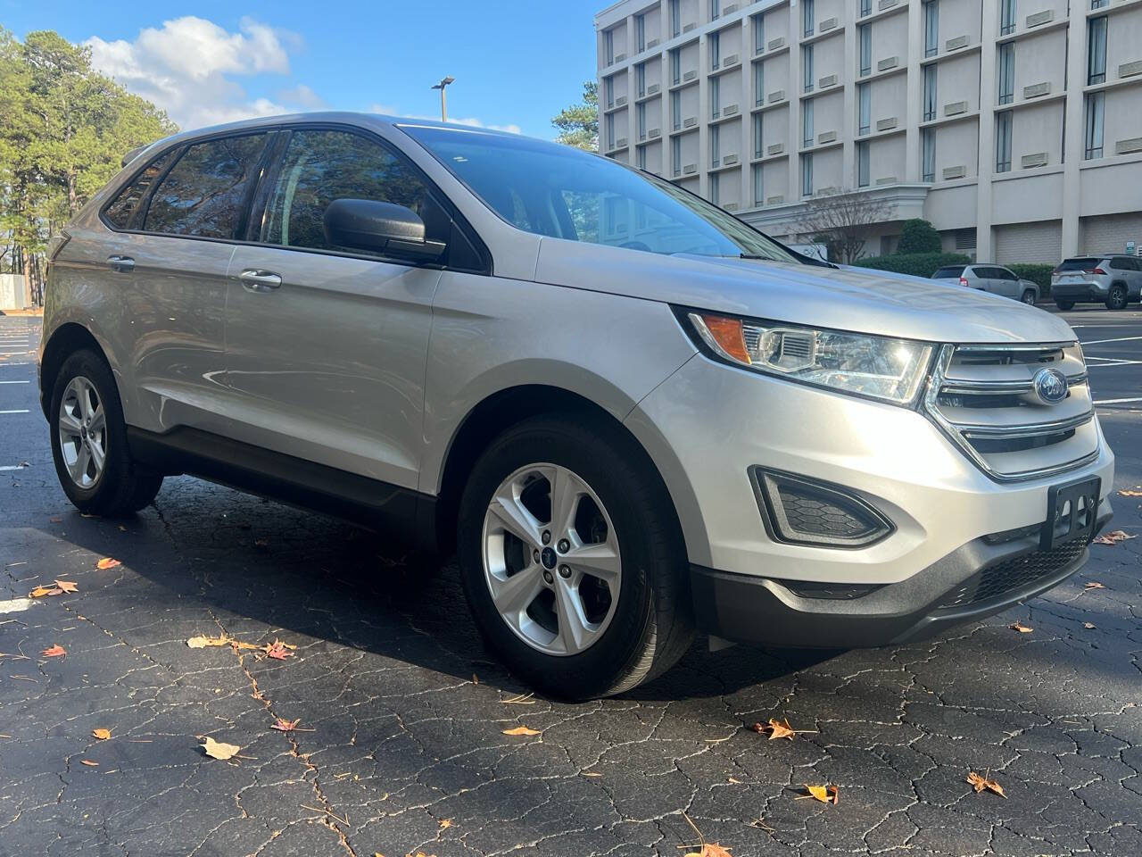 2017 Ford Edge for sale at Capital Motors in Raleigh, NC