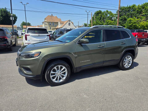 2019 Jeep Cherokee Latitude