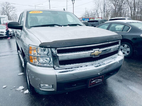 2008 Chevrolet Silverado 1500 for sale at SHEFFIELD MOTORS INC in Kenosha WI