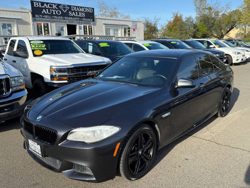 2013 BMW 5 Series 550i xDrive