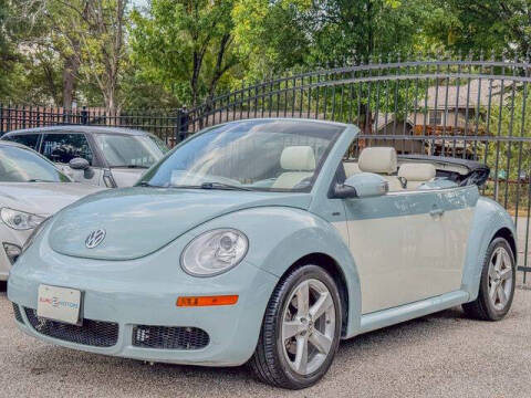 2010 Volkswagen New Beetle Convertible Final Edition PZEV