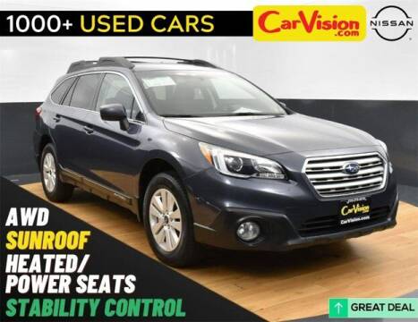 2017 Subaru Outback for sale at Car Vision Mitsubishi Norristown in Norristown PA