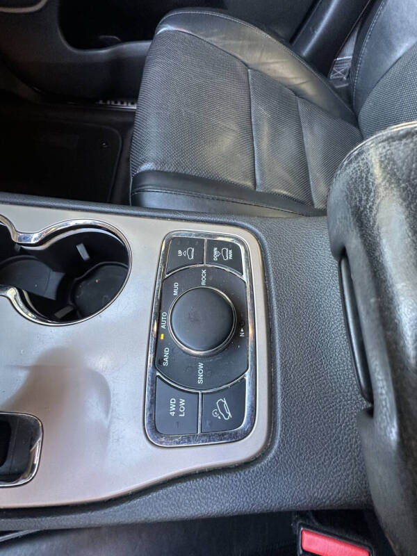 2015 Jeep Grand Cherokee Summit