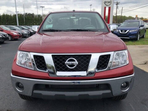 2019 Nissan Frontier SL