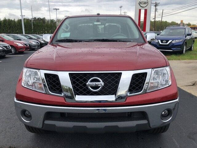 2019 Nissan Frontier SL