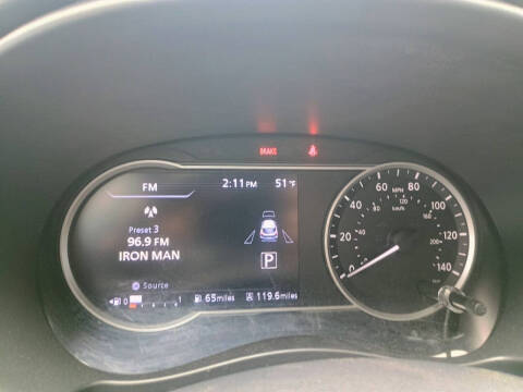 2018 Nissan Kicks SR