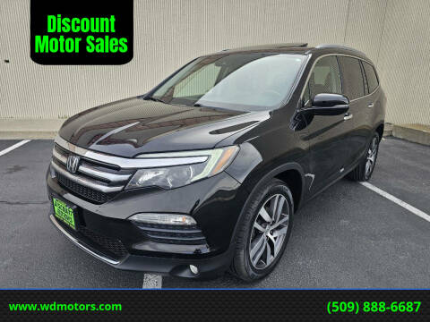 2016 Honda Pilot for sale at Discount Motor Sales in Wenatchee WA