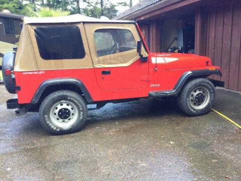 1995 Jeep Wrangler