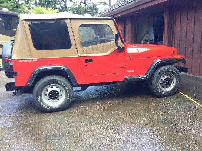 1995 Jeep Wrangler