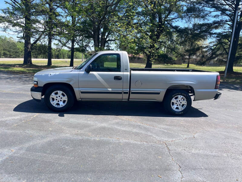2001 Chevrolet Silverado 1500 for sale at A&P Auto Sales in Van Buren AR