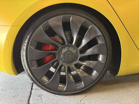 2021 Tesla Model 3 Performance