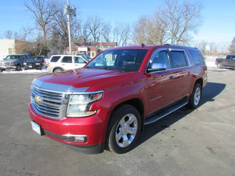 2015 Chevrolet Suburban for sale at Roddy Motors in Mora MN