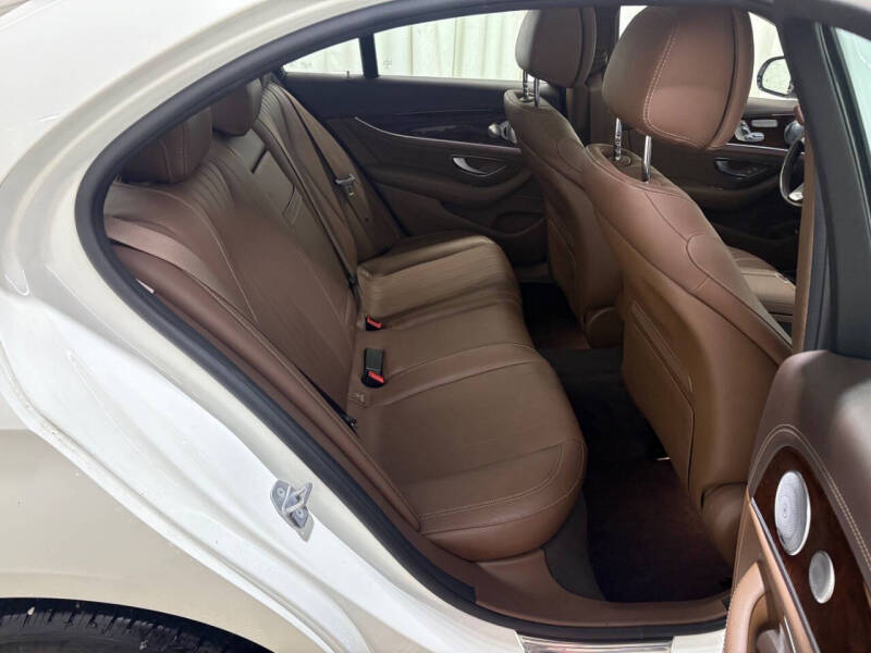 2017 Mercedes-Benz E-Class E 300 4MATIC