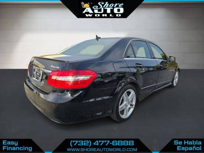 2011 Mercedes-Benz E-Class