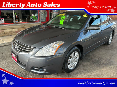 2010 Nissan Altima for sale at Liberty Auto Sales in Elgin IL