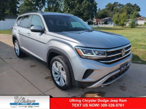 2021 Volkswagen Atlas for sale at Uftring Chrysler Dodge Jeep Ram in Pekin IL