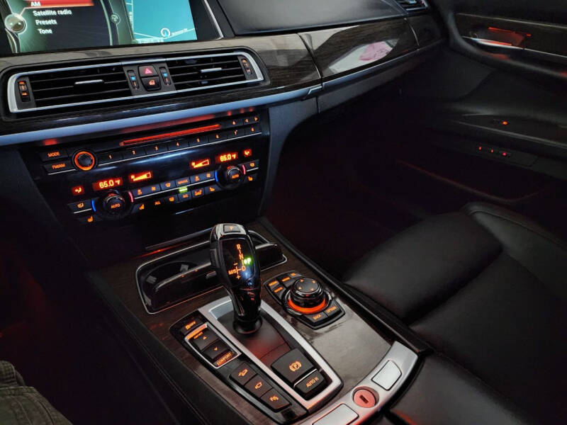 2013 BMW 7 Series 750Li xDrive