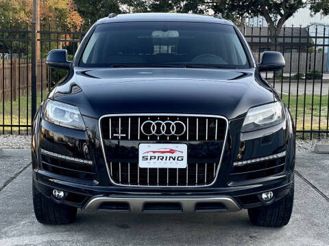 2015 Audi Q7 3.0T quattro Premium Plus