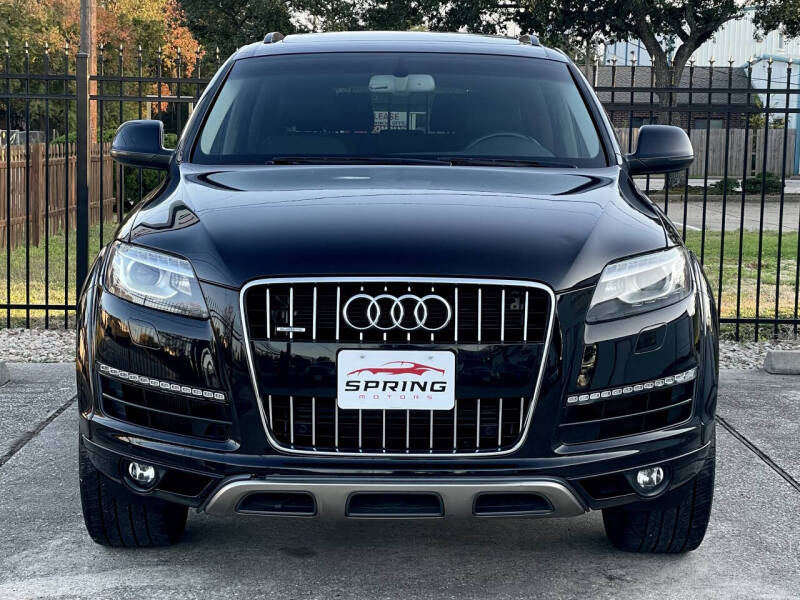 2015 Audi Q7 3.0T quattro Premium Plus