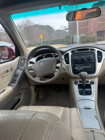 2004 Toyota Highlander Limited