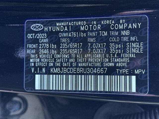 2024 Hyundai Tucson SEL