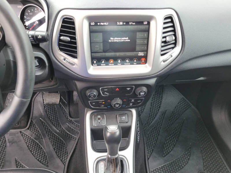 2017 Jeep Compass Latitude