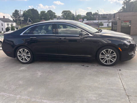 2016 Lincoln MKZ