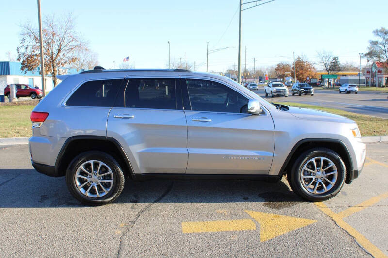2015 Jeep Grand Cherokee Limited