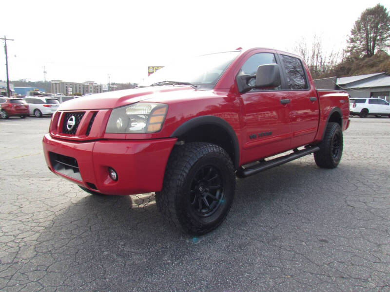 2012 Nissan Titan PRO-4X