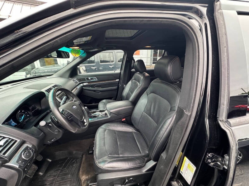 2016 Ford Explorer Limited