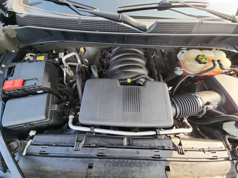 2019 Chevrolet Silverado 1500