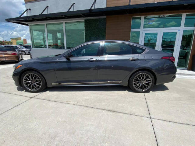 2018 Genesis G80 for sale at Sonydam Auto Sales Orlando in Orlando, FL