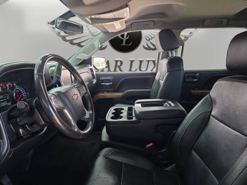 2018 Chevrolet Silverado 1500