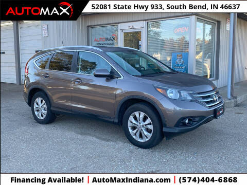 2013 Honda CR-V for sale at Automax of Indiana - South Bend Location in South Bend IN