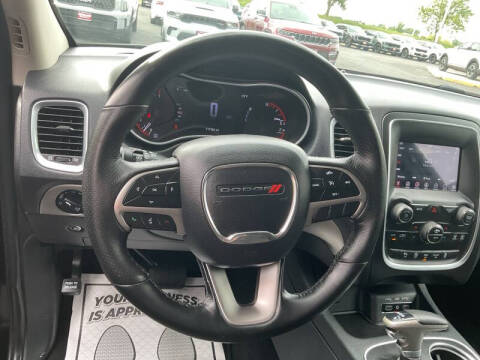2020 Dodge Durango SXT Plus