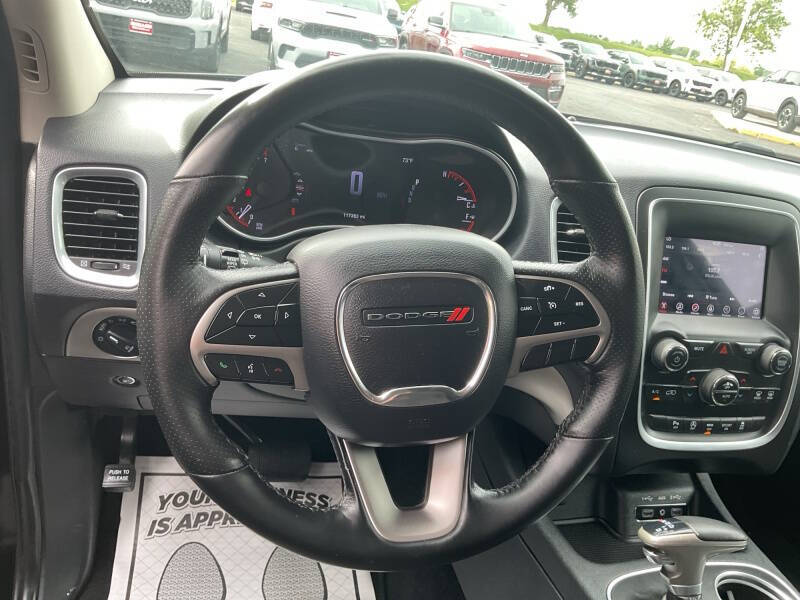 2020 Dodge Durango SXT Plus