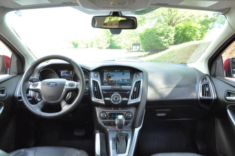 2012 Ford Focus Titanium