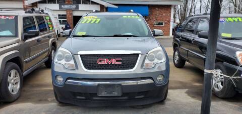 2008 GMC Acadia for sale at Means Auto Sales in Abington MA
