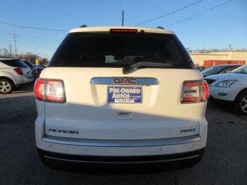 2015 GMC Acadia SLT-1