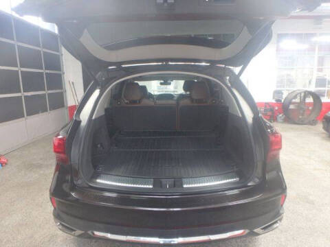 2018 Acura MDX SH-AWD w/Tech