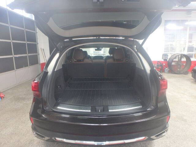 2018 Acura MDX SH-AWD w/Tech