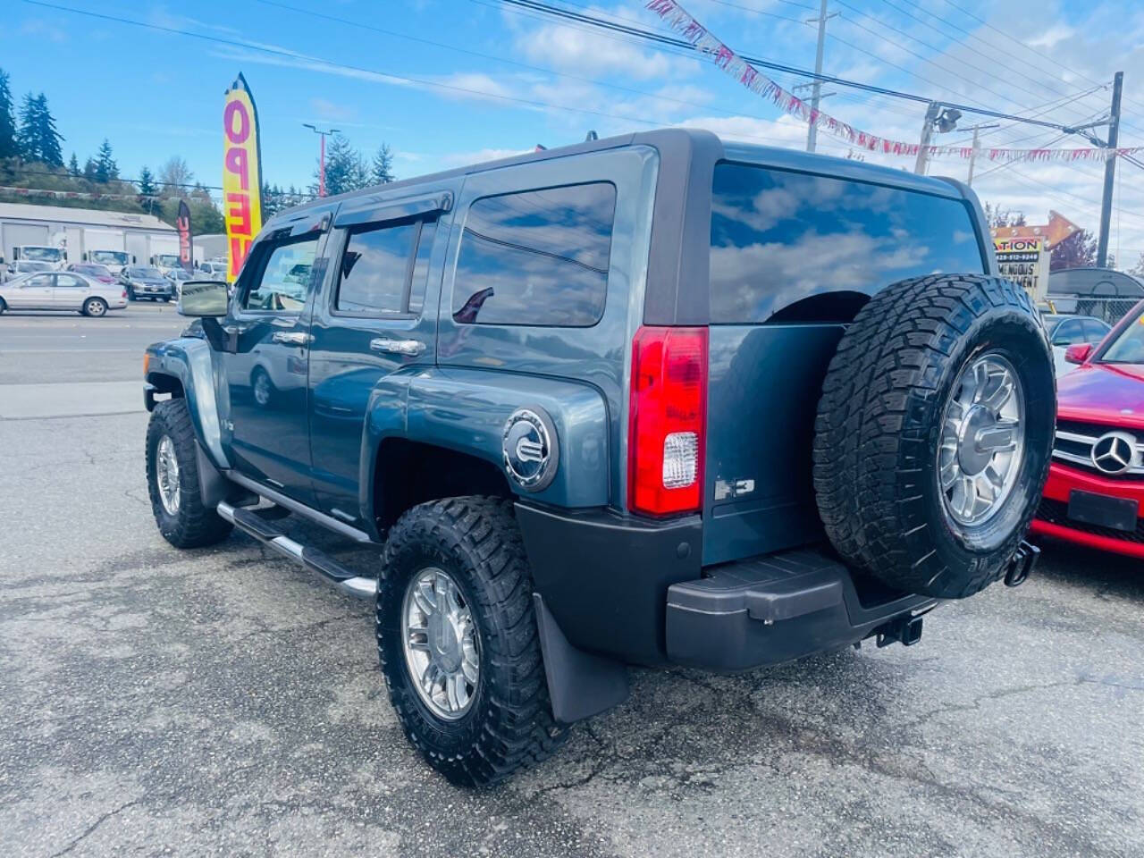 2006 HUMMER H3 for sale at New Creation Auto Sales in Everett, WA