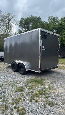 2026 Cargo Trailer 7x14TA
